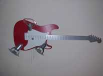 Lampa ledowa gitara.