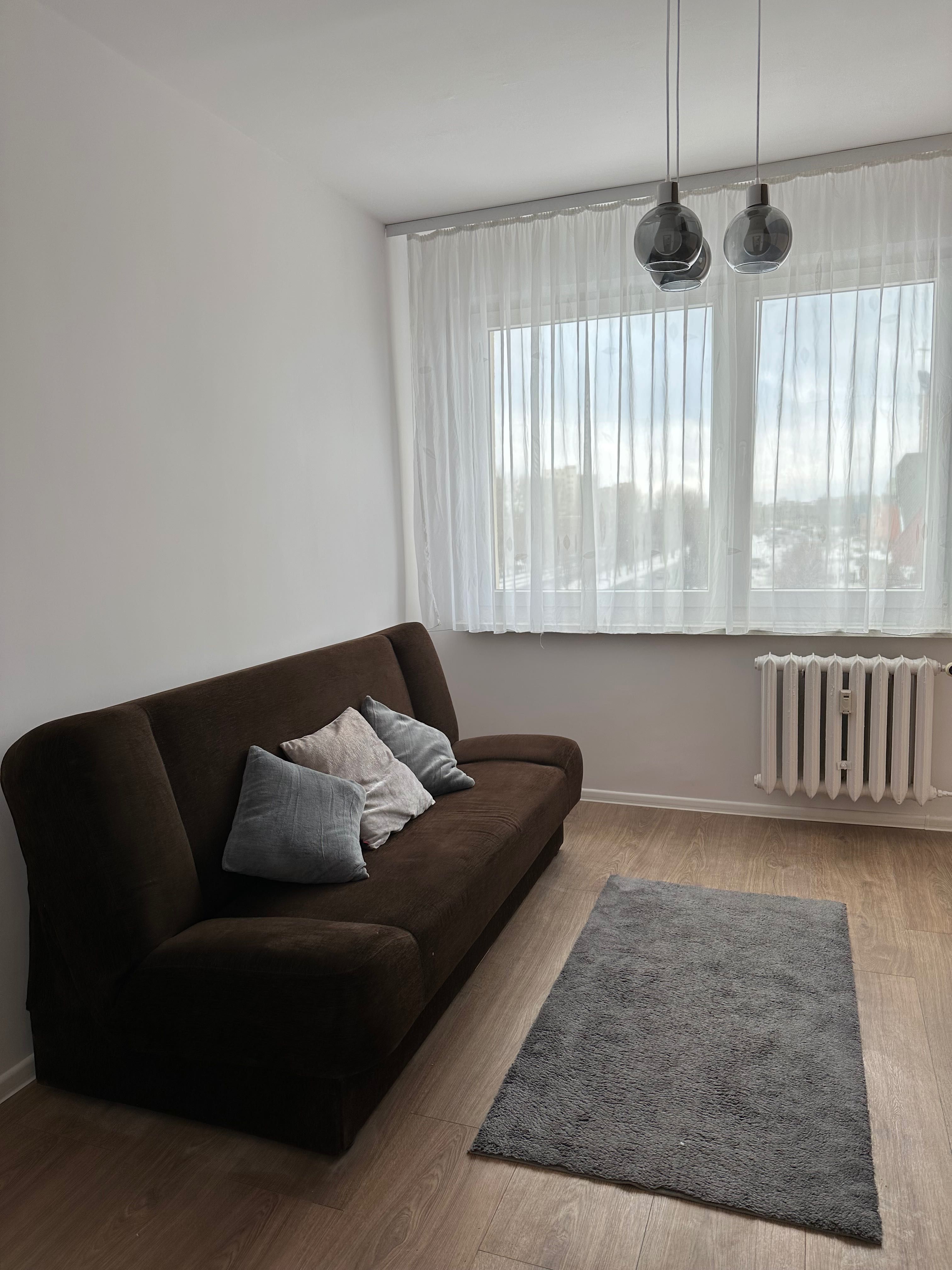 Wynajem komfortowe mieszkanie 2 pokojowe 48 m2 Koszalin
