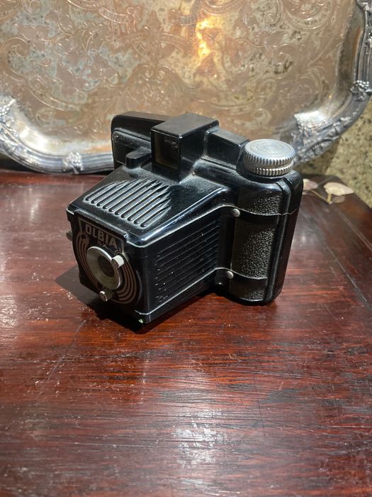 Máquina fotográfica Olbia BX 12,2 cm Anos 50