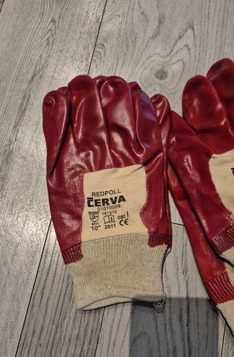 Rękawice robocze Redpol Cerva 8 par