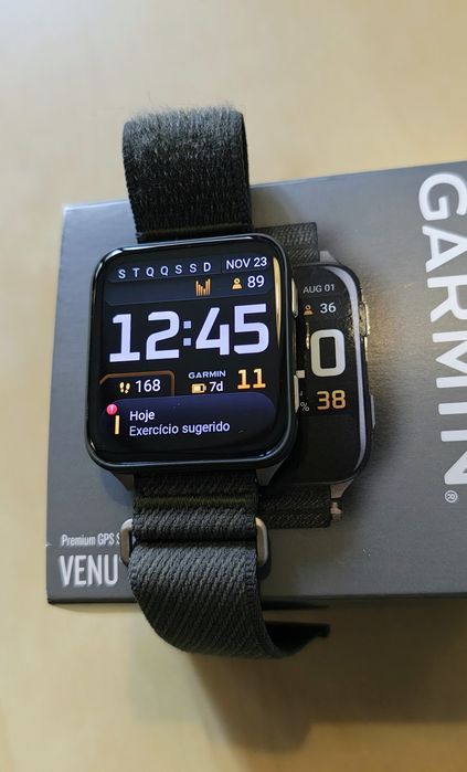 Garmin  Venu. X1 Verde