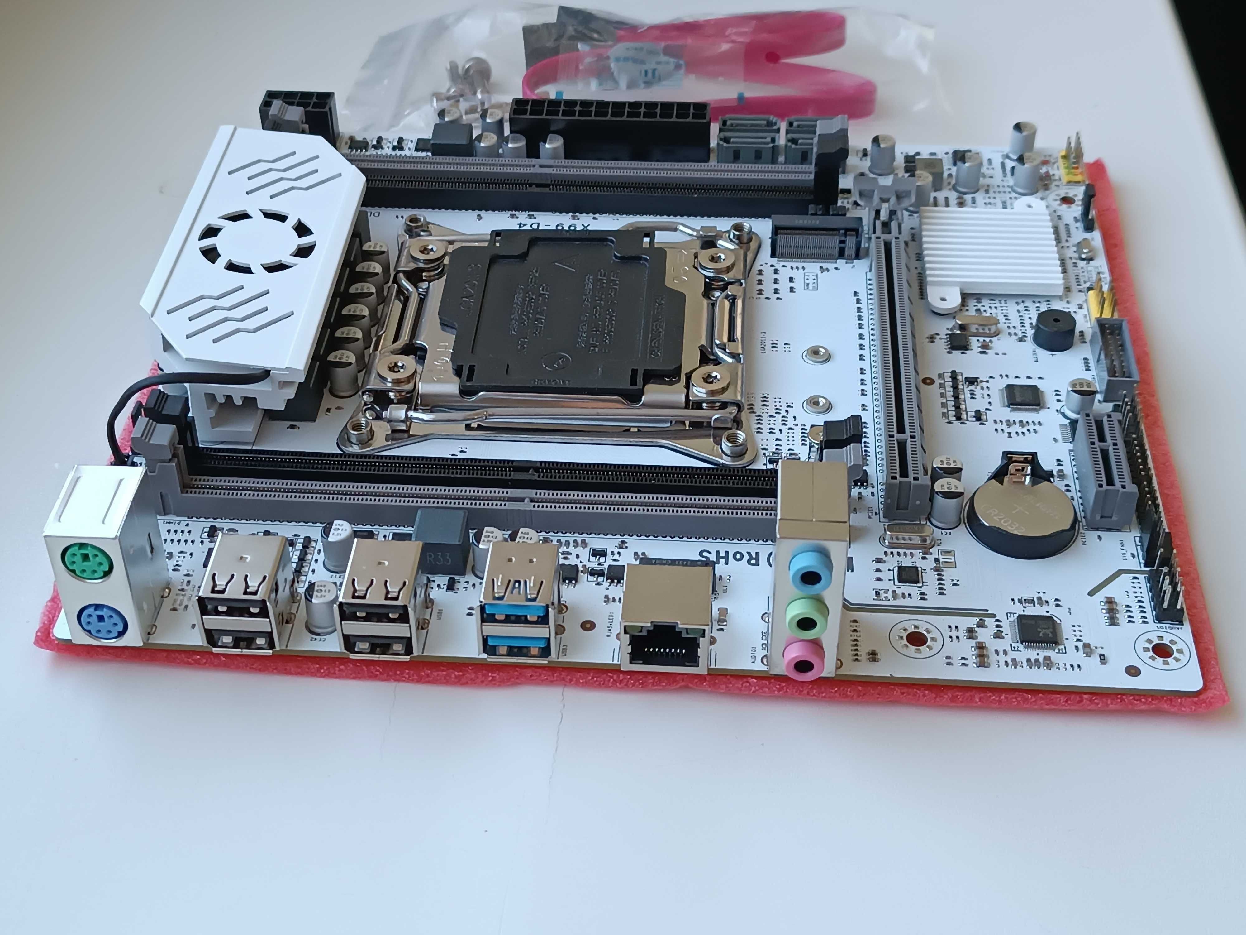 Qiyida X99 D4 ( C612 ) / 2 канал / TPM 2.0 / win11 / 2011-3
