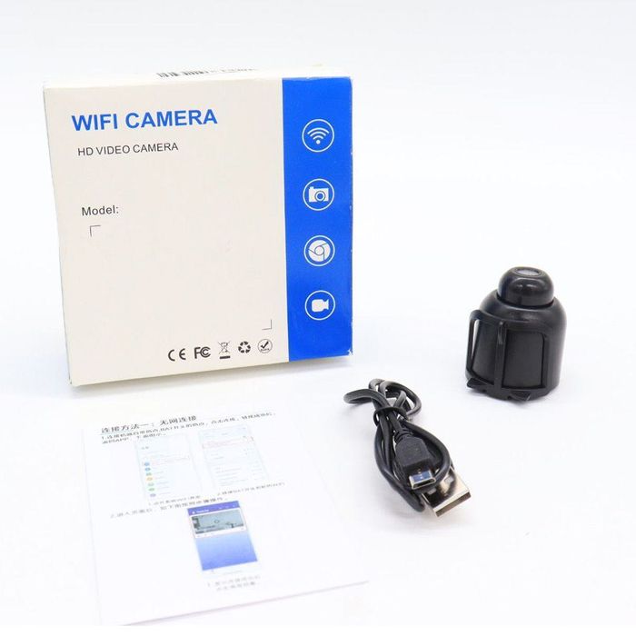 Міні Wi-Fi камера з віддаленим доступом 1080P, X5 Mini