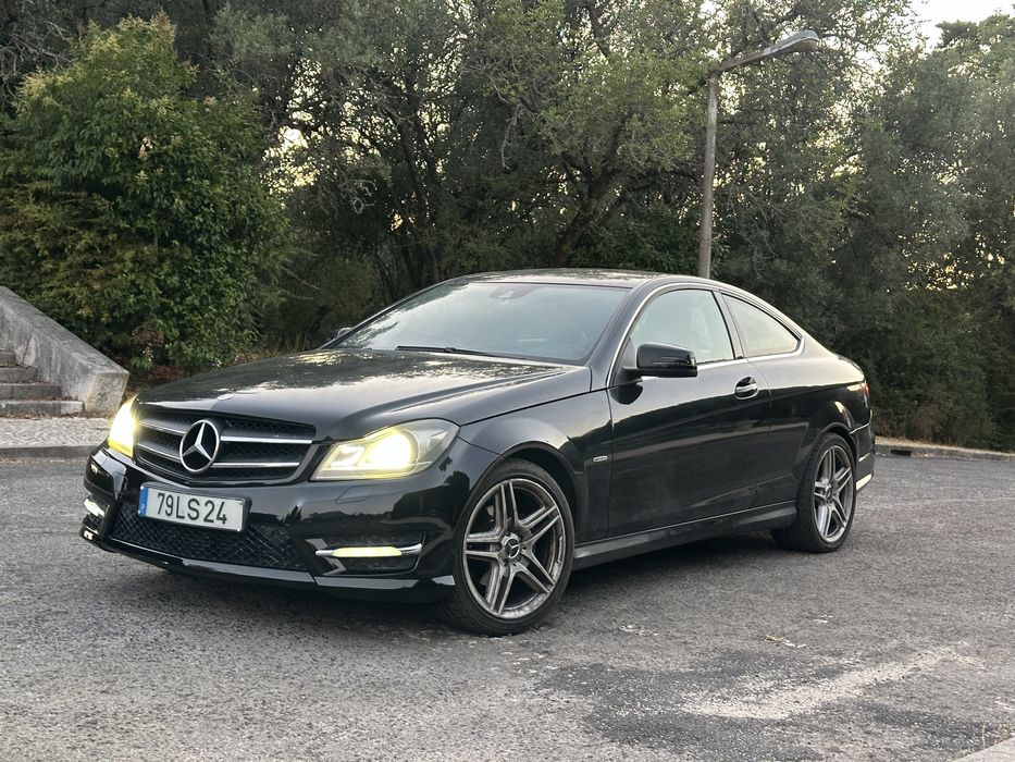 Mercedes c250 coupe AMG bi turbo