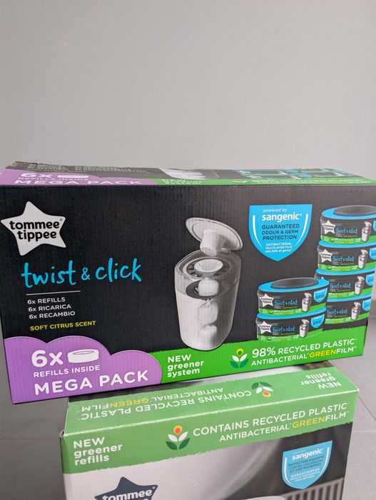 Balde fraldas tomem tippee