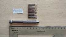 Chave torx multi pontas T3 T4 T5 T6 T7 T8 T9 T10 T15 T20