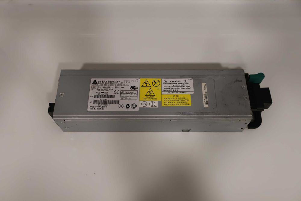 Блок живлення Delta Electronics DPS-600RB-1 A 600W