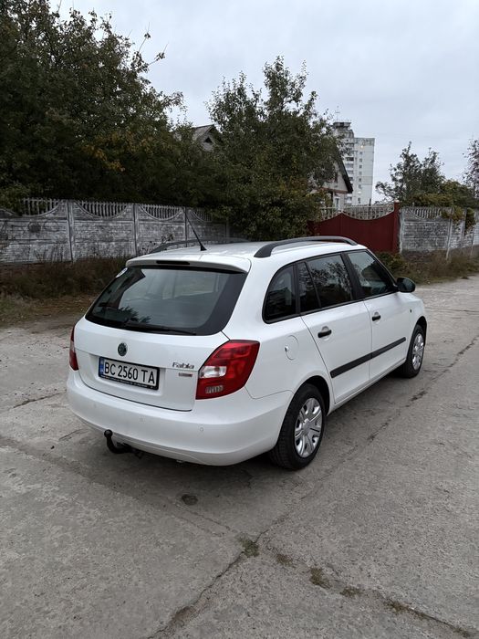 Skoda Fabia 1.6tdi 2011