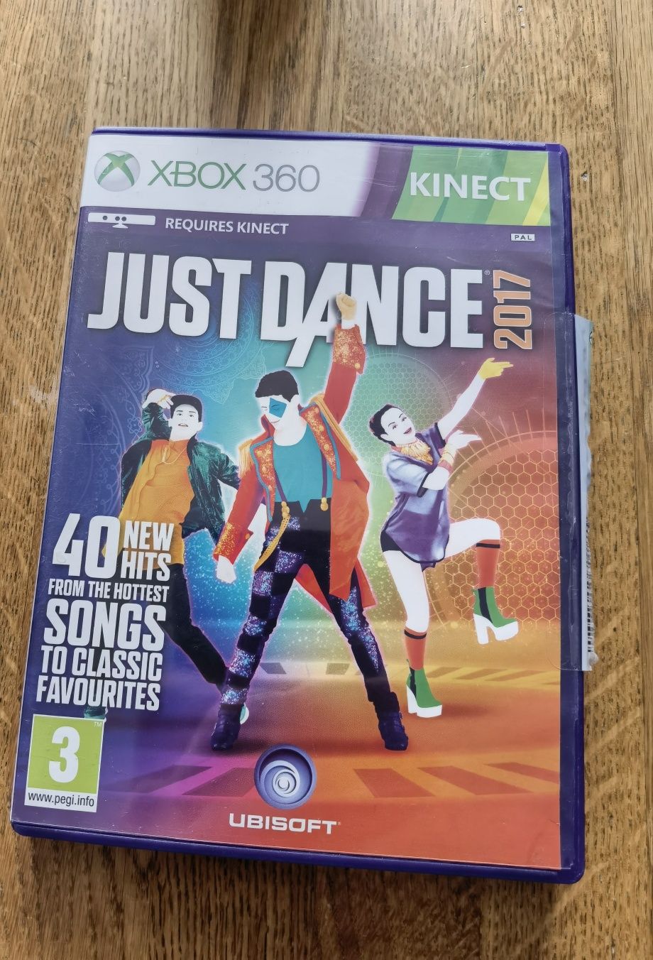 Just dance 2015 i 2017 xbox360