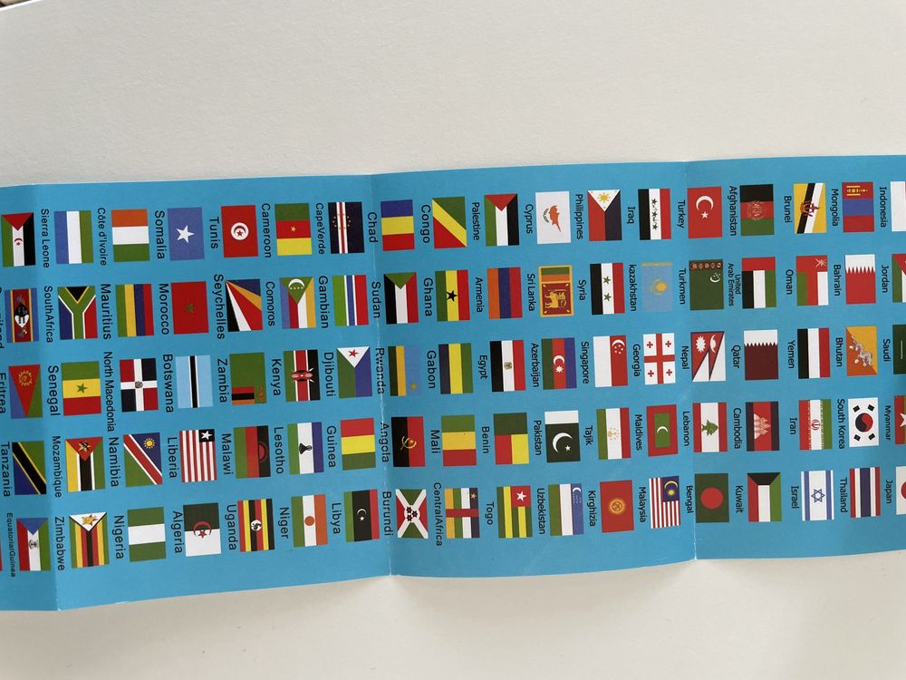 Pins bandeiras 194 paises