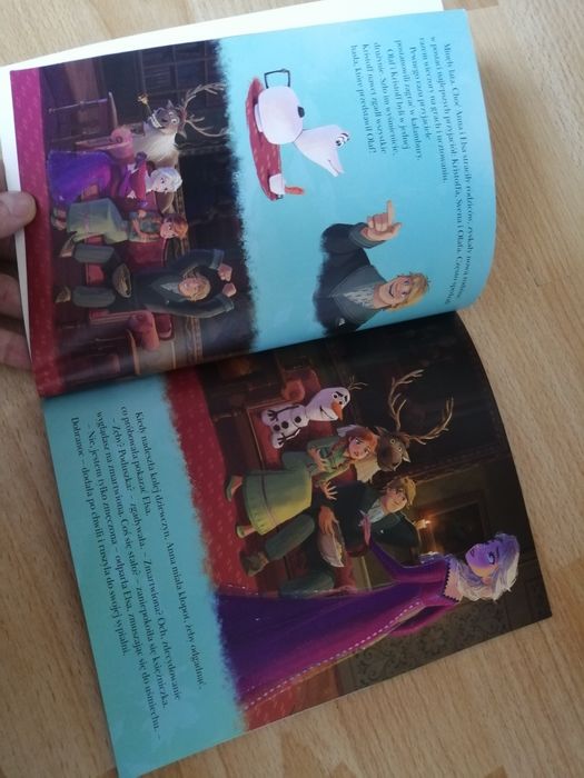 Zestaw Kraina Lodu Frozen książka zadania figurki metalowa puszka