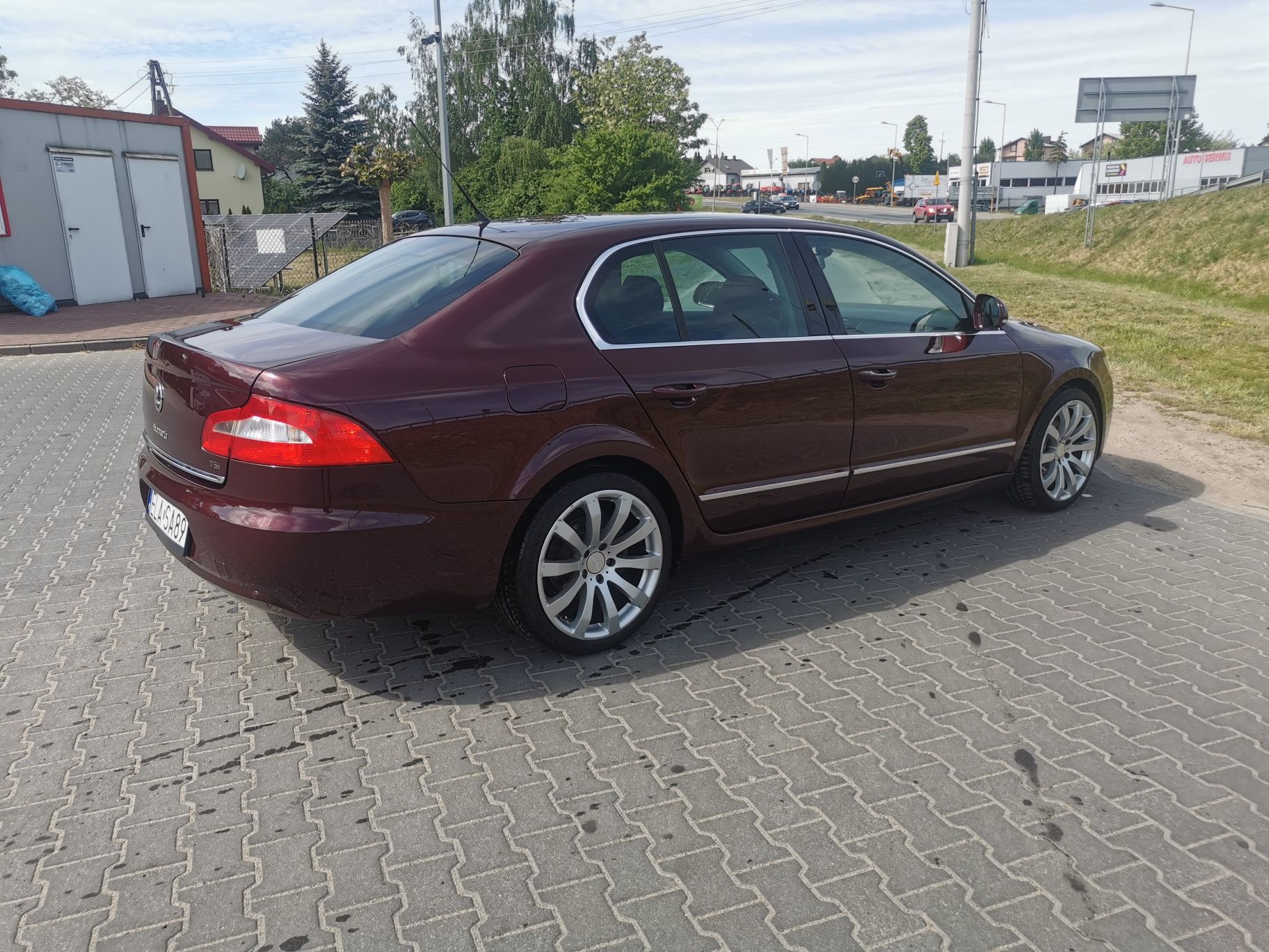 Skoda Superb 1.8 Tsi Super stan. Możliwa zamiana.