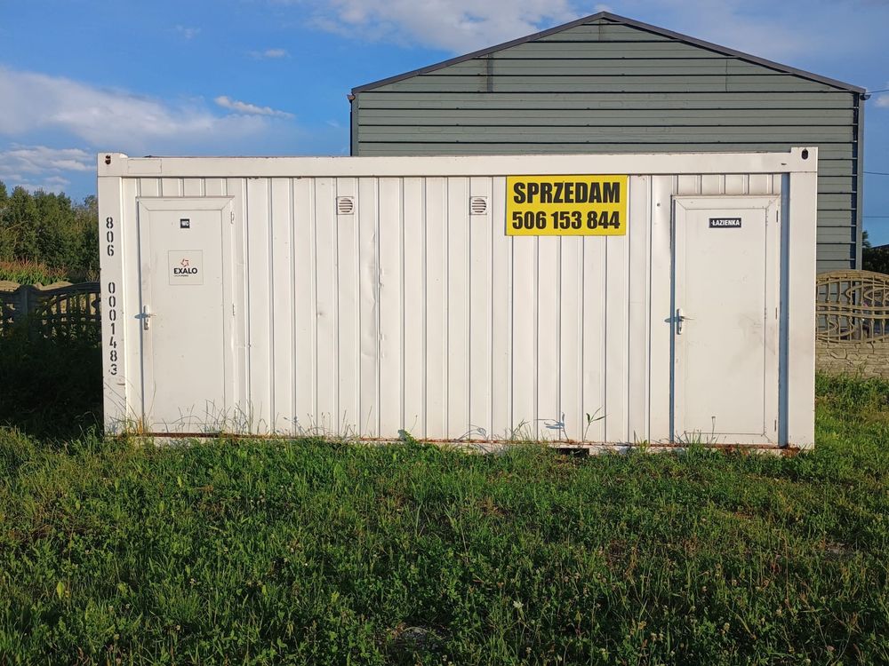 Kontener sanitarny WC