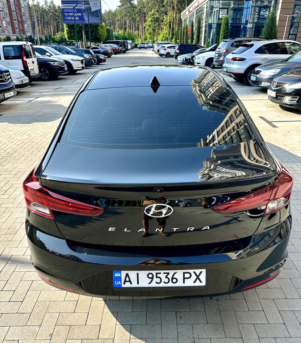 Оренда авто Hyundai Elantra
