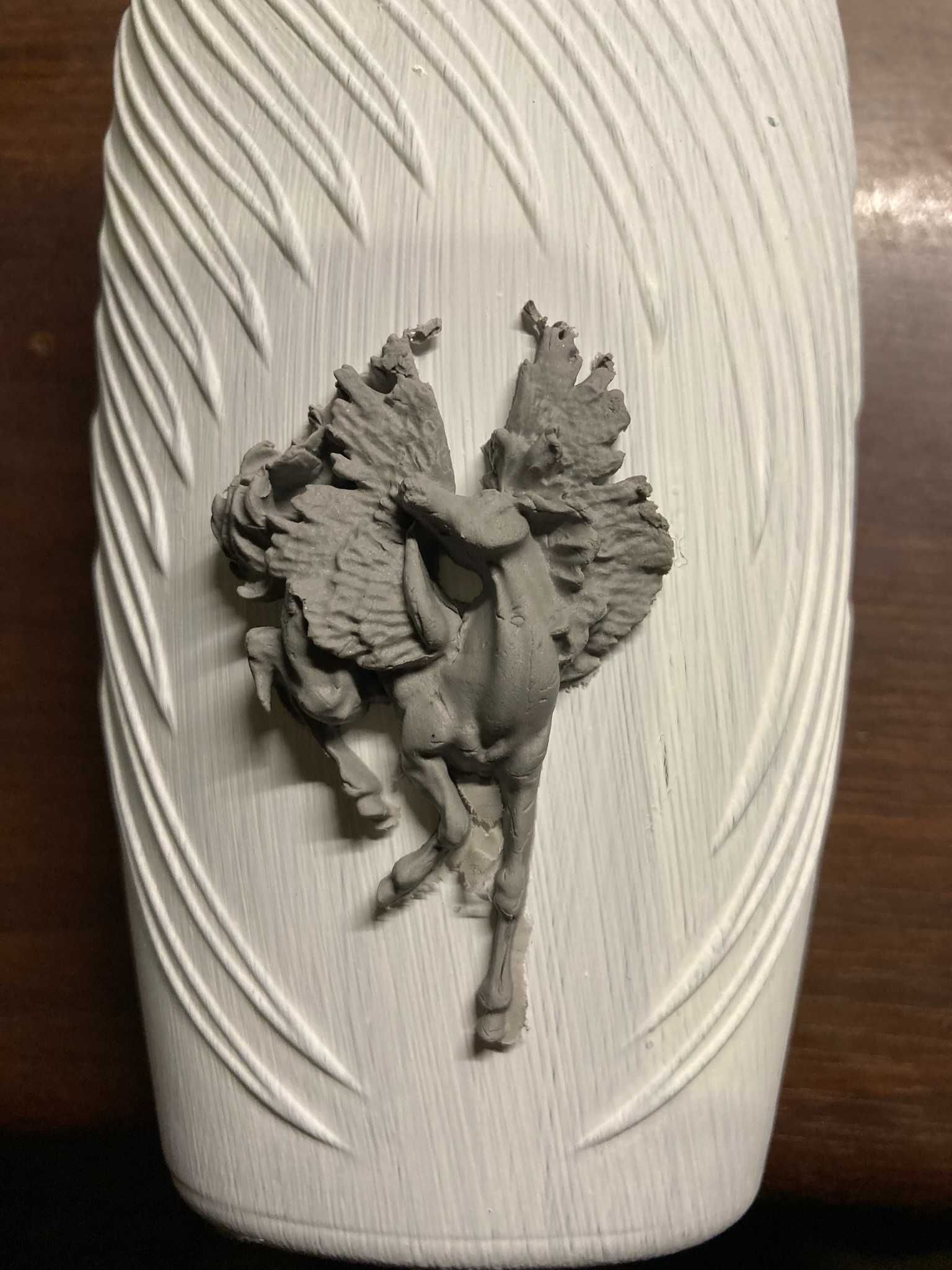 Koń, pegaz, konie, skrzydła, hobby, foremka, forma silikonowa