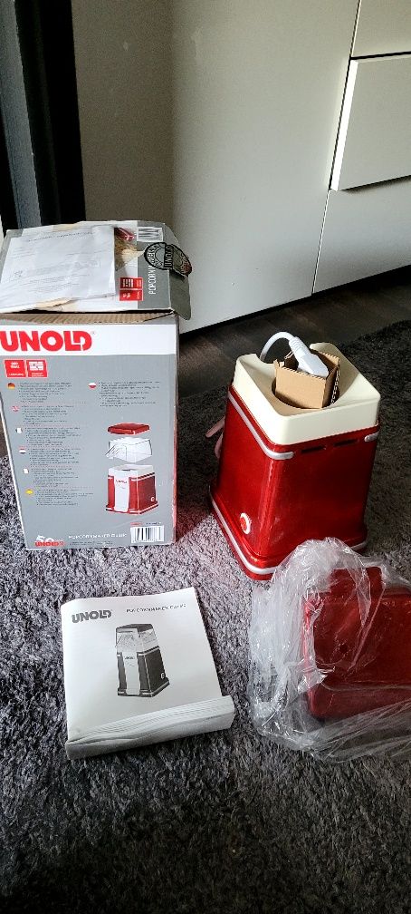 Maszynka do popcornu Unold .48525. 900W