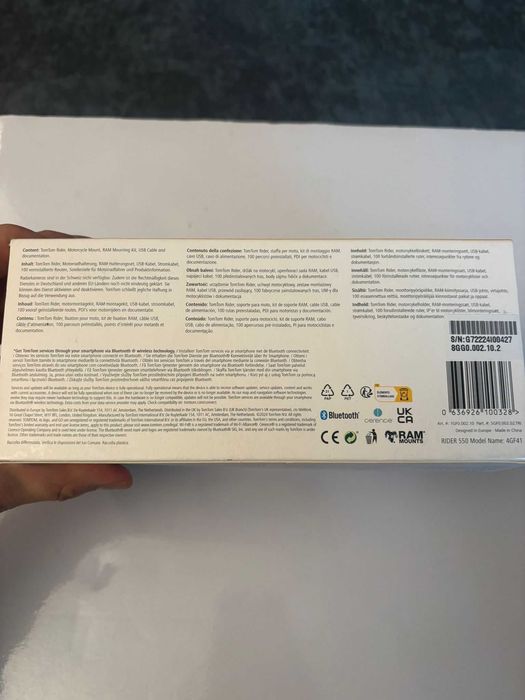 Nawigacja TomTom Rider 550