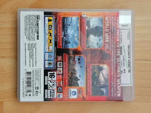 Jogo para PS3 - Tom Clancy's EndWar