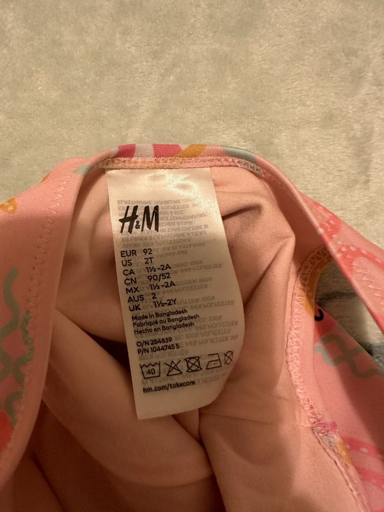 купальник H&M 92р