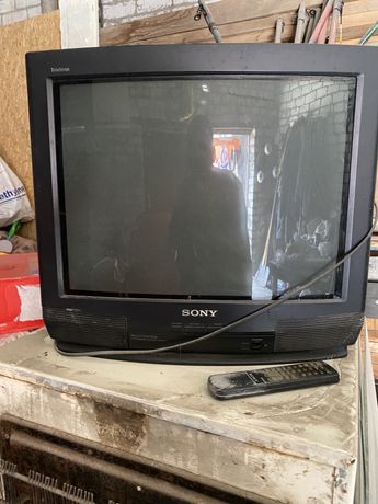 Sony Trinitron телевизор рабочий