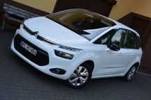 Citroën C4 Picasso 1.6 HDI 115KM Nawigacja LED Czujniki Parkowania Klimatronic Stan bdb