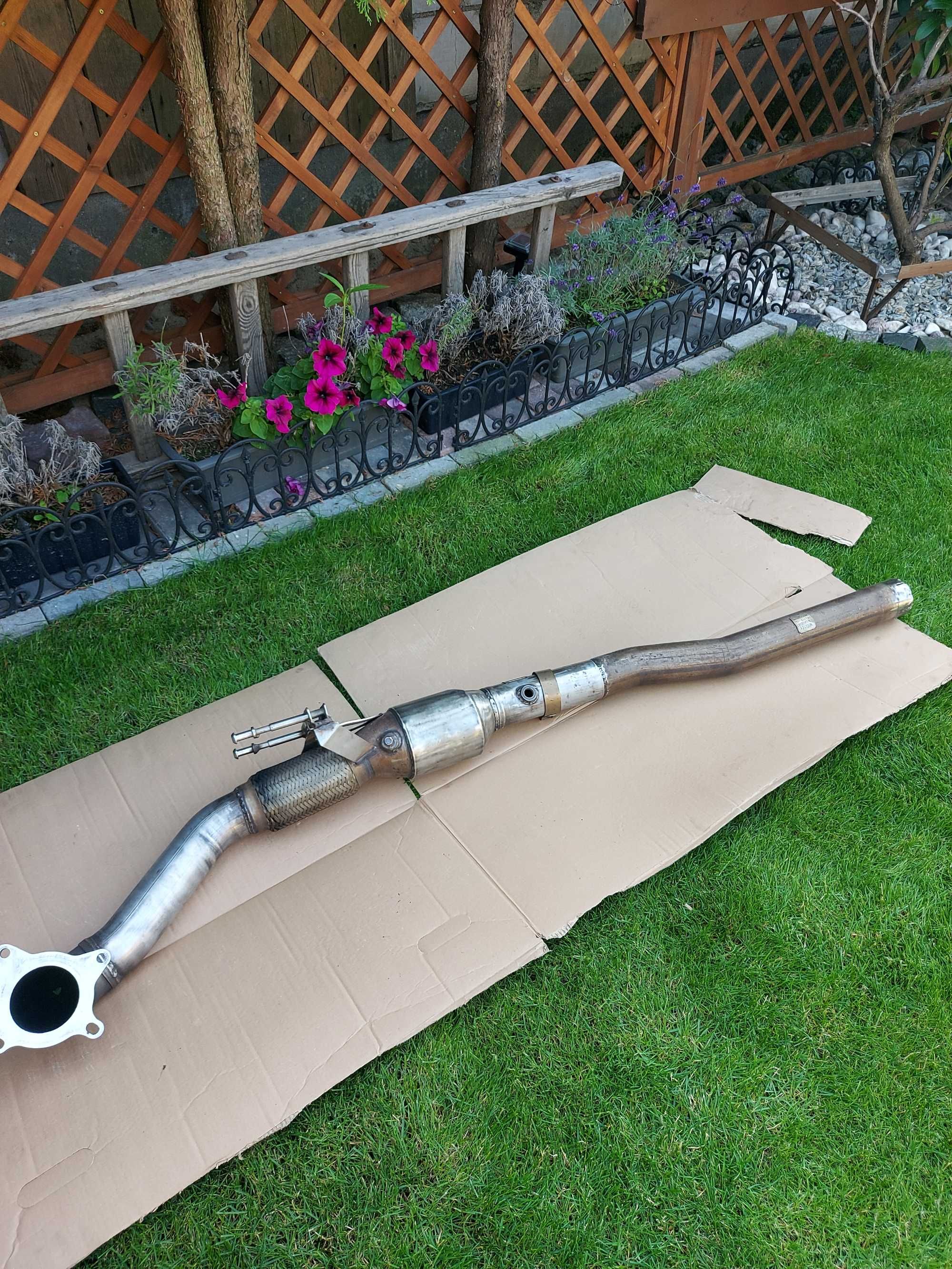 Downpipe .org. MILLTEK GOLF 5,6 GTI Sirocco
