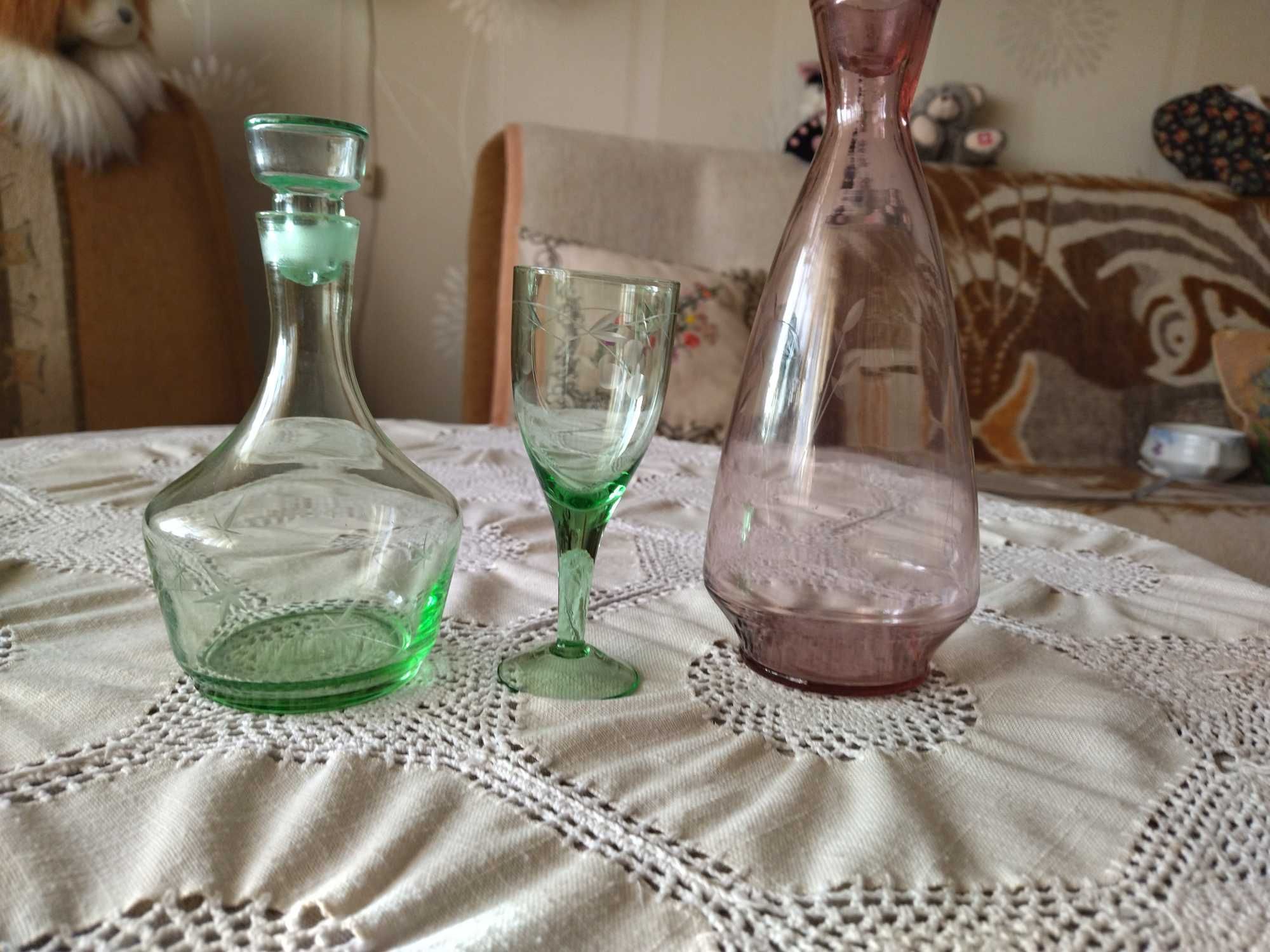 Штоф Кувшин,вазы, стекло,хрусталь,винтаж 40 грн
