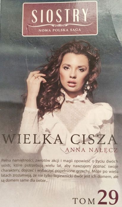 Wielka Cisza Tom 29 Anna Nałęcz