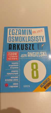 Egzamin Ósmoklasisty arkusze jezyk angielski