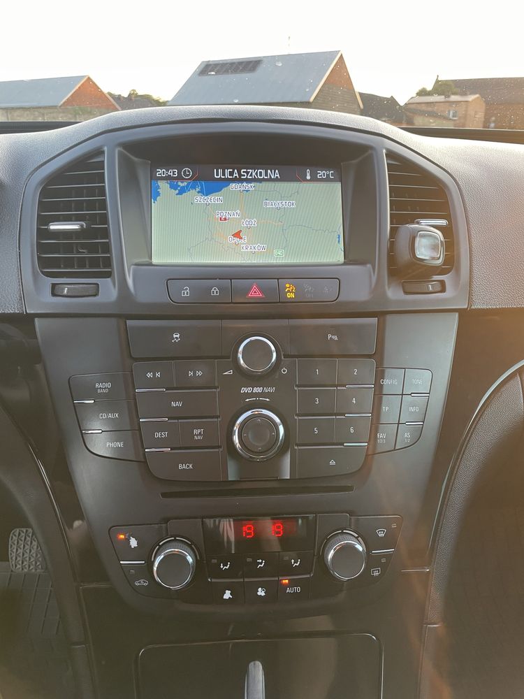 Opel Insignia 2.0 cdti 180km uszkodzona
