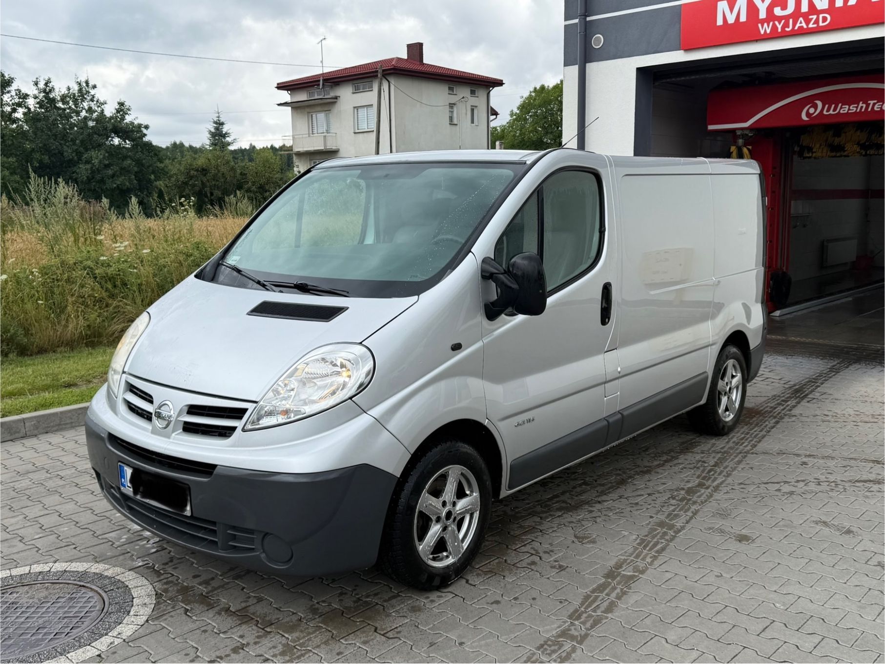 Nissan Primastar  Nissan Primastar vivaro Trafic Lift 2.0dci klimatyzacja kamera nawigac
