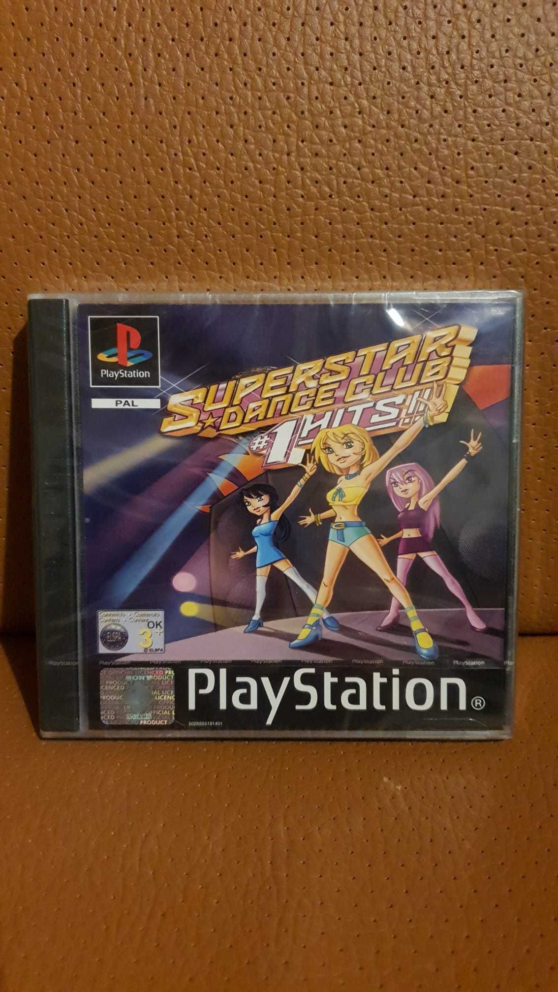 Superstars Dance Club (Selado) Playstation 1 PAL Jogo ps1 psx psone