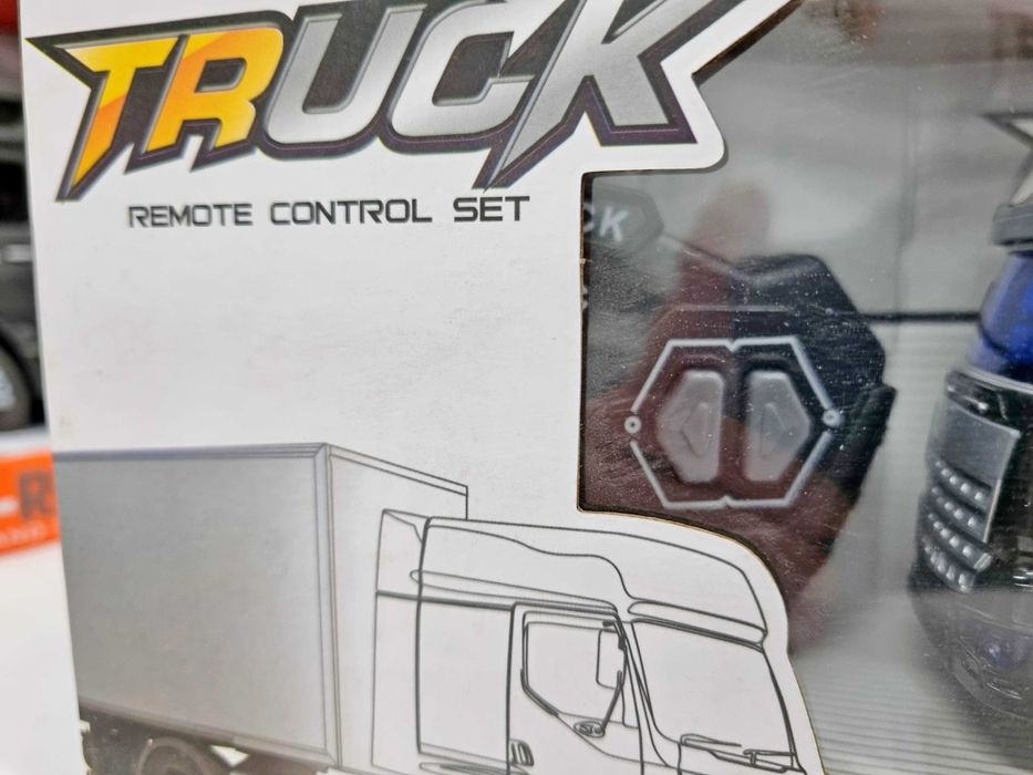 Ciężarówka na pilota