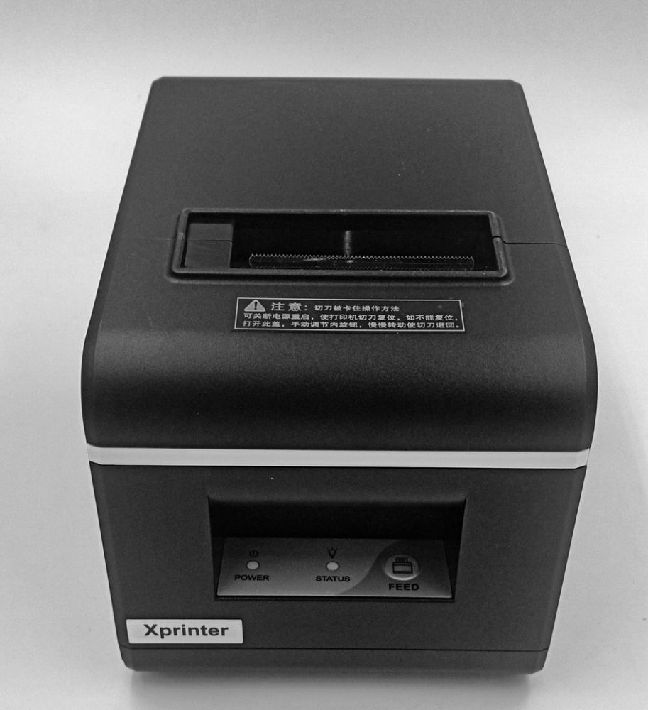Термопринтер, POS, чековий принтер Xpinter XP-Q90EC BT black