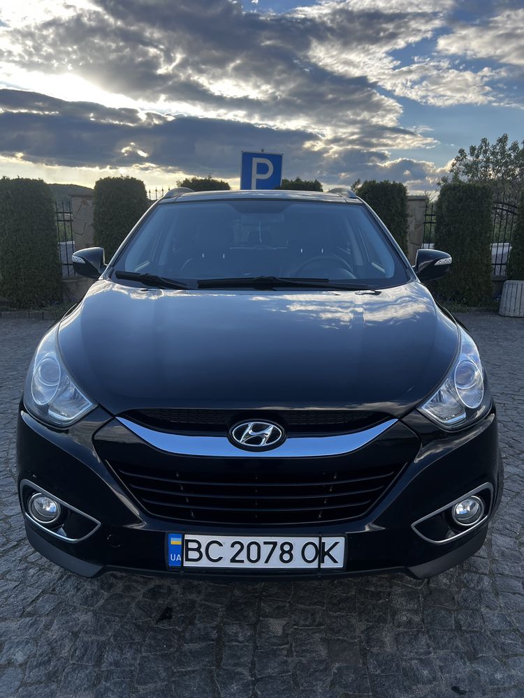 Кроссовер Hyundai ix35 AWD