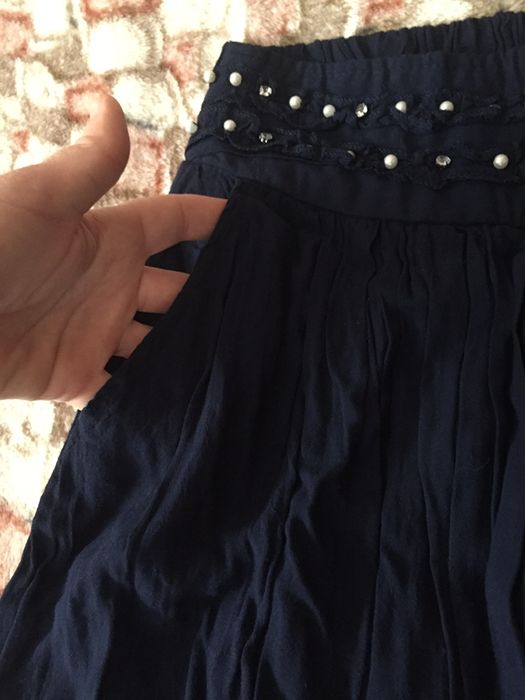 Юбка женская длинная