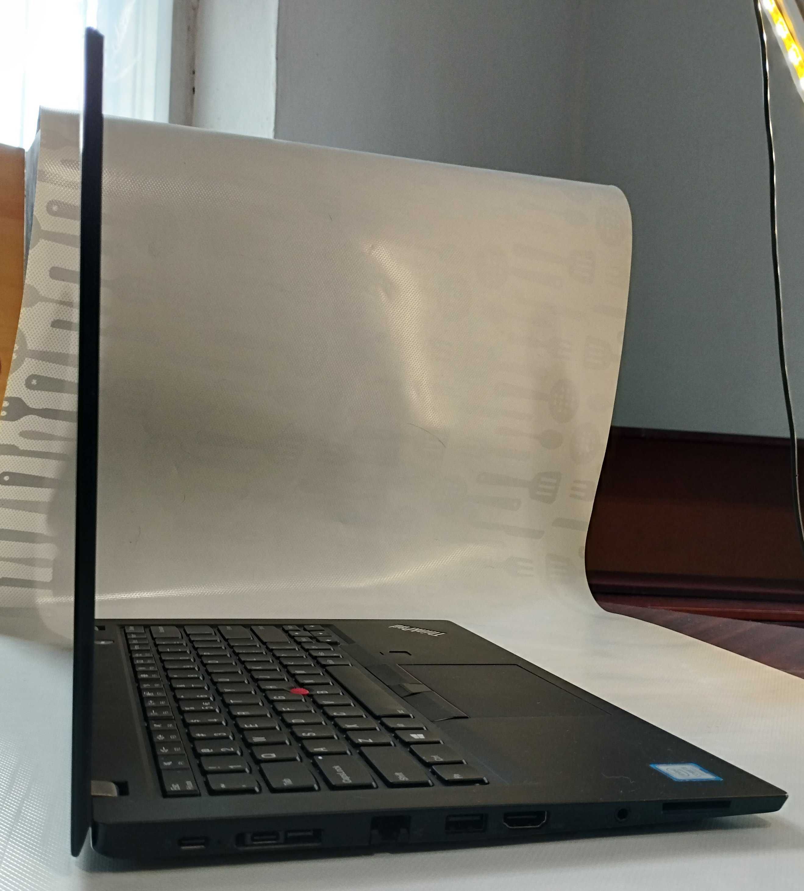 Наднадійний ультрабук ThinkPad T480s 3G, 8Gb RAM, 256Gb SSD, i5-8350U