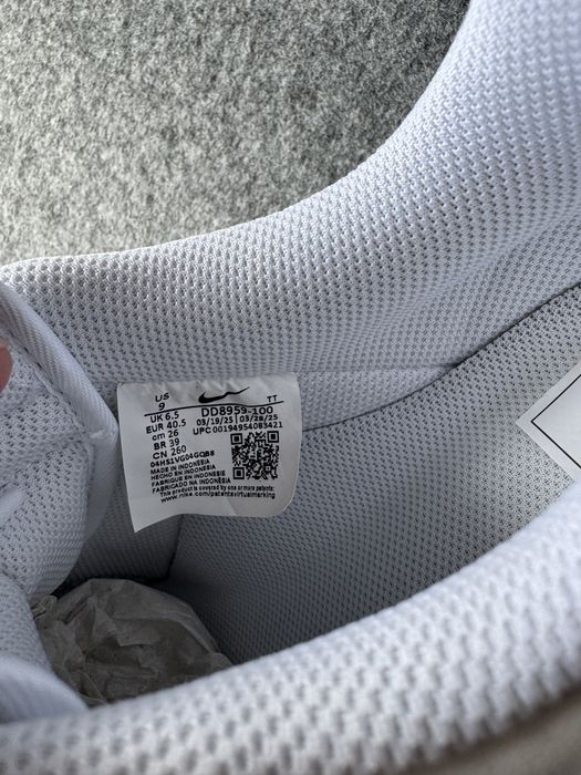 Nike Air Force 1 Low White - 40,5