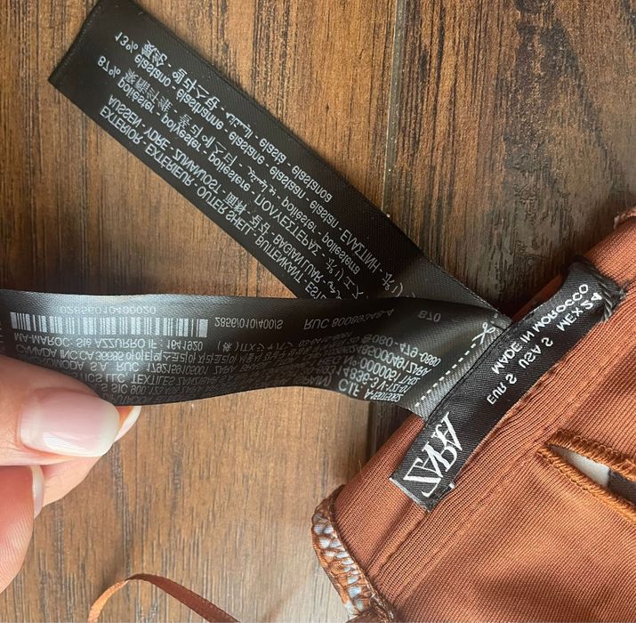 Zara strój kompielowy rozmiar. S