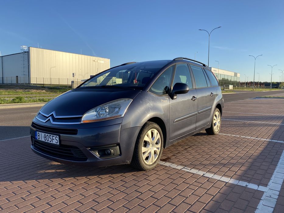 Citroën C4 Grand Picasso 2.0 Benzyna Automat 7-osobowy 2008 r. Zamiana