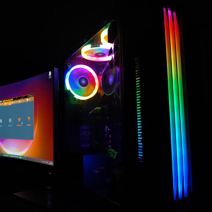 Продам новый игровой пк