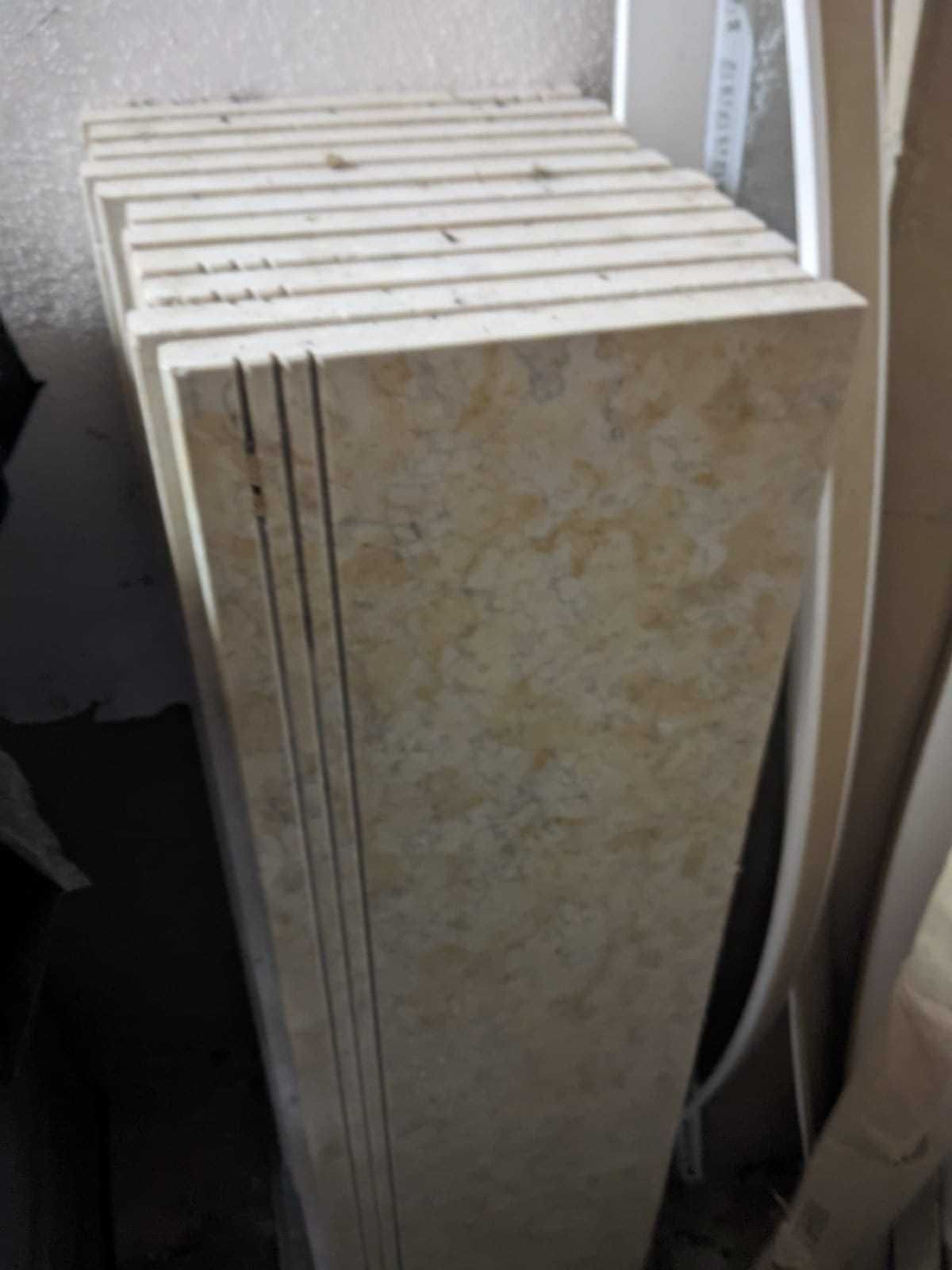 Pedra Mármore para escada