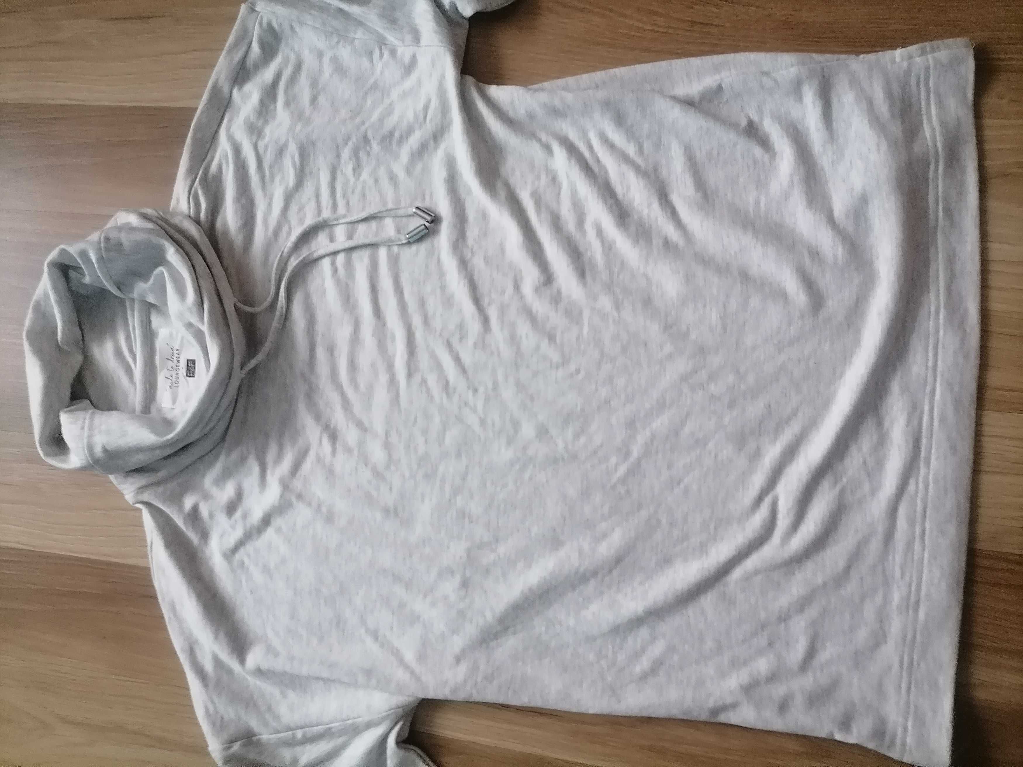 Szara bluza rozmiar S
