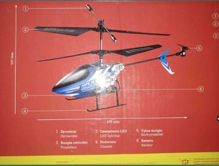 Helikopter zdalnie sterowany zabawka