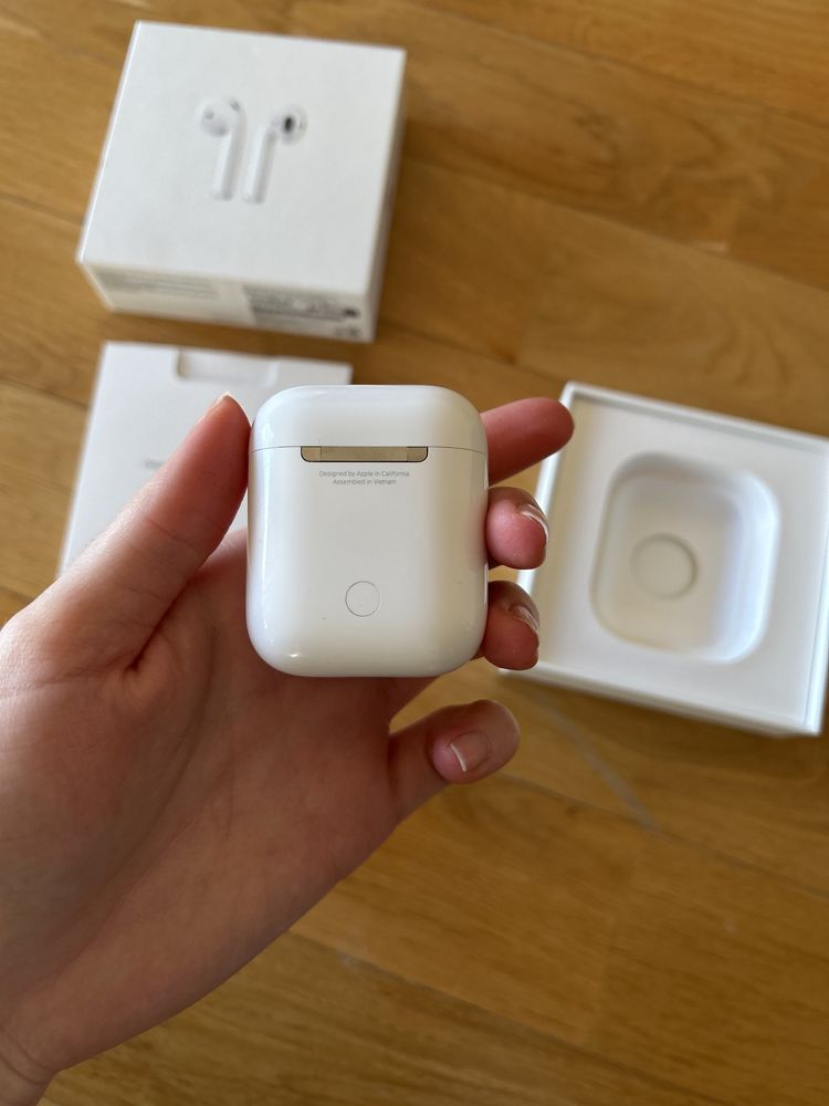 Słuchawki AirPods