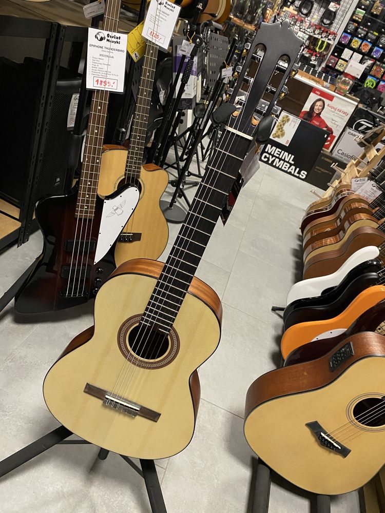 Martinez MC-18S Toledo Gitara Klasyczna 3/4 + POKROWIEC