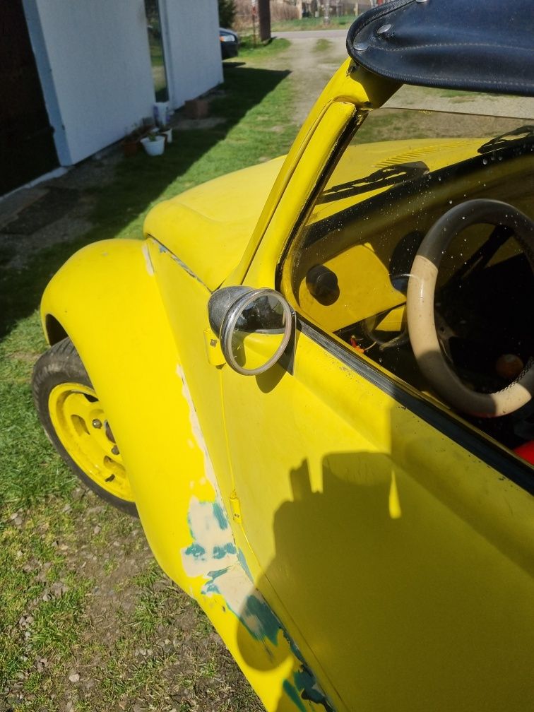 Samochód garbus hot rod