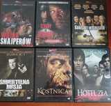 Filmy DVD 18 sztuk