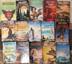 Andre Norton 40 książek