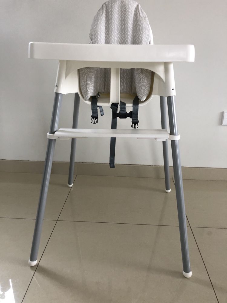 pousa pés, apoio de pes cadeira refeição ANTILOP IKEA